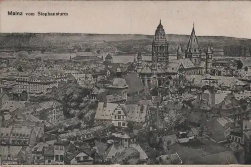 Mainz - vom Stephansdom - ca. 1930