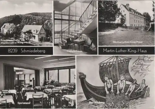 Schmiedeberg - Martin-Luther-King-Haus