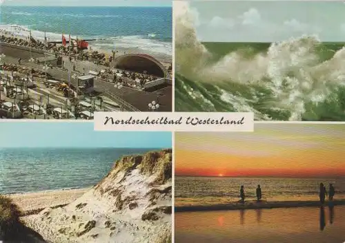 Nordseeheilbad Westerland Sylt - 1977