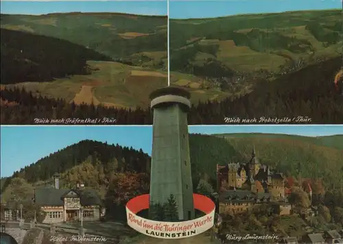 Altenberg-Lauenstein - Rund um die Thüringer Warte - 1983