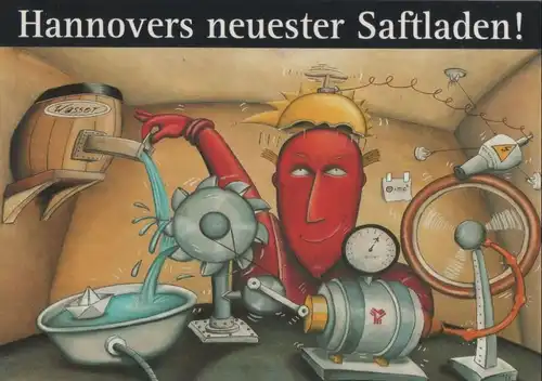 Hannover - der neueste Saftladen - ca. 2000