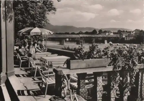 Bad Säckingen - Schloßpark-Cafe - 1990