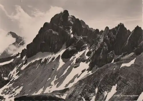 Allgäuer Alpen - Krottenspitzen - ca. 1960