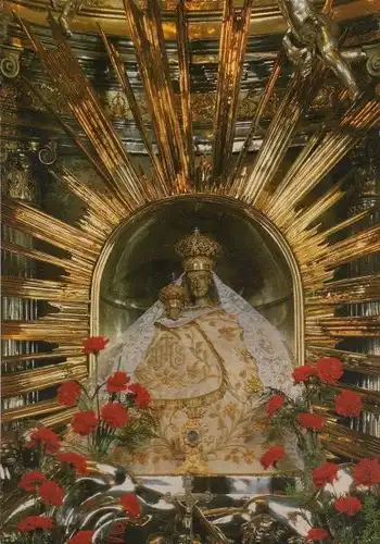 Österreich - Österreich - Mariazell - Basilika, Gnadenstatue - 1986