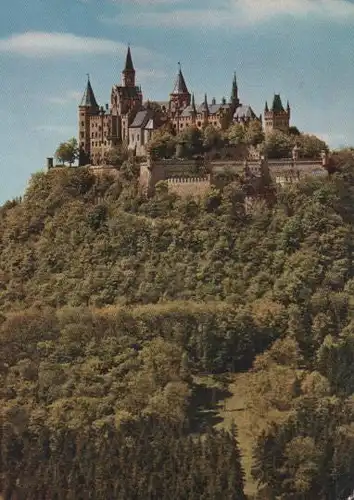 Burg Hohenzollern bei Hechingen - ca. 1975