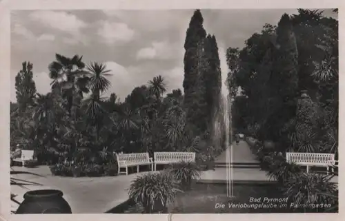 Bad Pyrmont - Verlobungslaube - ca. 1960