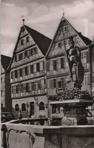 Bad Mergentheim - Marktplatz - 1960
