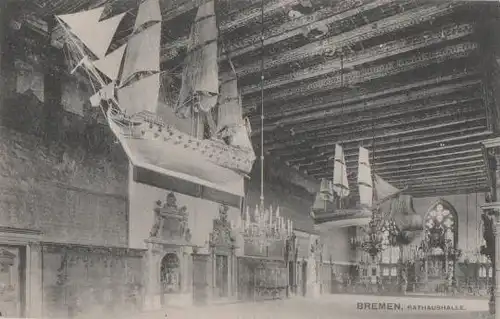 Bremen - Rathaushalle - ca. 1935