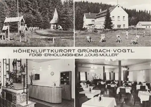 Grünbach - Erholungsheim Louis Müller