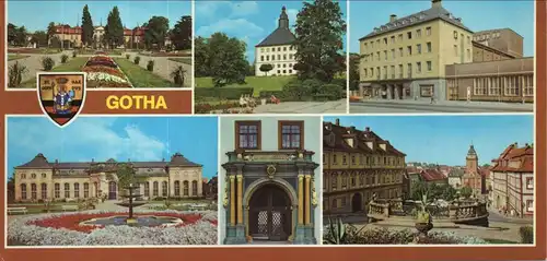 Gotha - 6 Bilder
