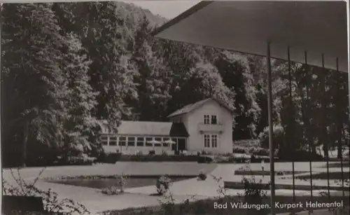 Bad Wildungen - Kurpark Helenental