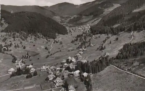 Blasien - Menzenschwand - Gesamtansicht - ca. 1955