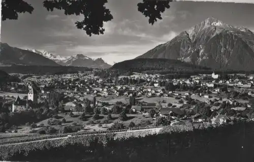Schweiz - Schweiz - Spiez - Blümlisalp, Altels, Niesen - ca. 1960