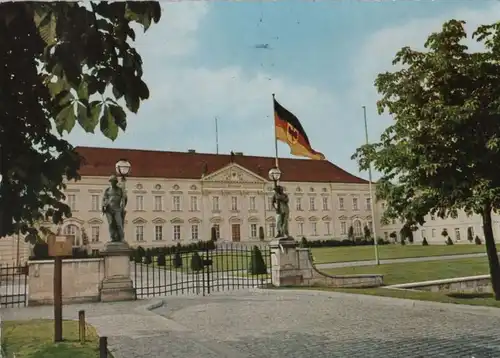 Berlin-Tiergarten, Schloss Bellevue - 1962