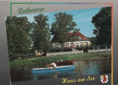 Rathenow - Haus am See