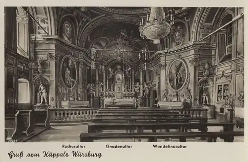 Würzburg - Käppele