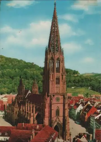Freiburg - Münster U.L. Frau - ca. 1980