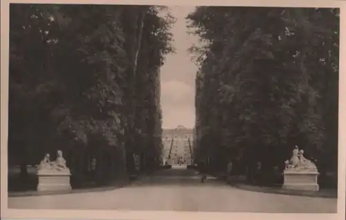 Potsdam - Im Park von Sanssouci - ca. 1955