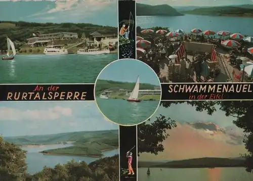 Rurtalsperre Schwammenauel - 1965