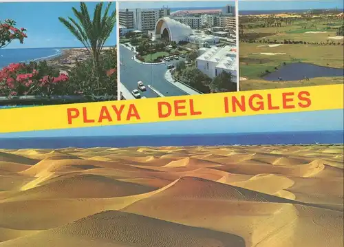 Spanien - Playa del Inglés - Spanien - 4 Bilder