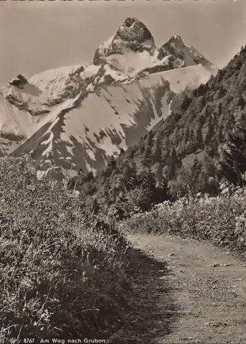 Oberstdorf - Weg nach Gruben