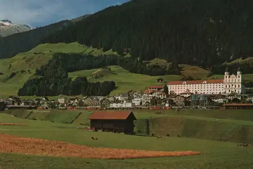 Schweiz - Disentis/Mustér - Schweiz - Ansicht
