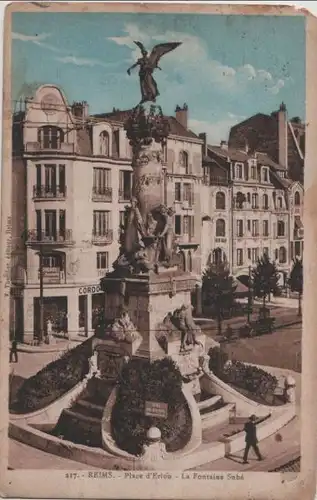 Frankreich - Frankreich - Reims - Place de Erlon - 1928