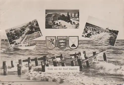 Insel Usedom - 1958