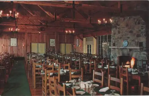 USA - USA - Skyline Drive - Dining Room at Big Meadows Lodge - 1964