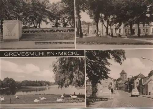 Grevesmühlen - mit 4 Bildern - 1971