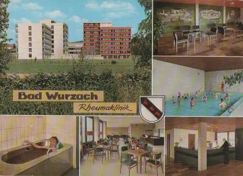 Bad Wurzach - Rheumaklinik - ca. 1975