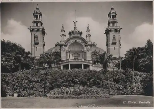 Schweiz - Schweiz - Zürich - Tonhalle - ca. 1960