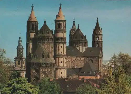 Worms - Dom und Dreifaltigkeitskirche - ca. 1980