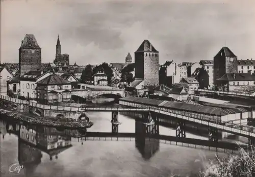 Frankreich - Frankreich - Strasbourg - Les Vieilles Tours - ca. 1955