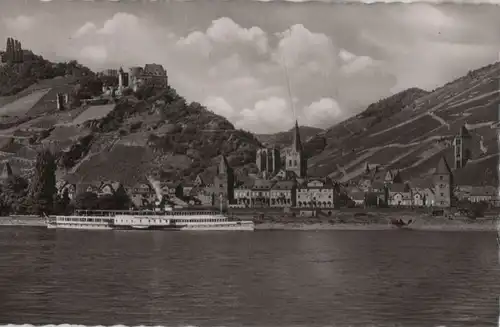 Bacharach - mit Burg Stahleck