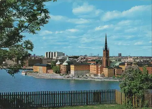 Schweden - Stockholm - Schweden - Riddarholmen