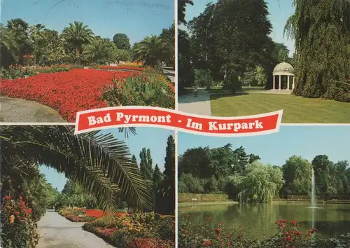 Bad Pyrmont - mit 4 Bildern - 1980