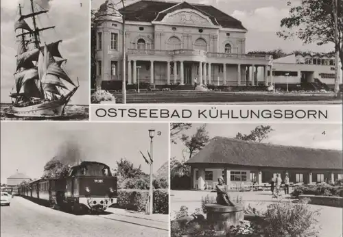 Kühlungsborn - u.a. Konzertgarten Ost - 1980