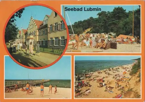 Lubmin - mit 4 Bildern - 1982