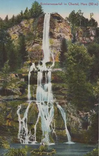 Okertal - Romkerwasserfall