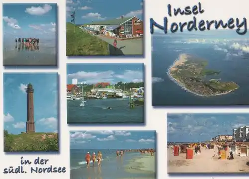 Norderney in südl. Nordsee - 2004