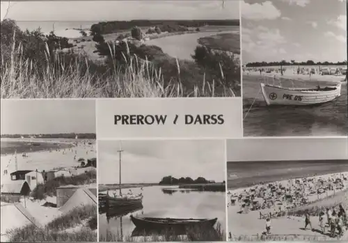 Prerow - mit 5 Bildern - 1981
