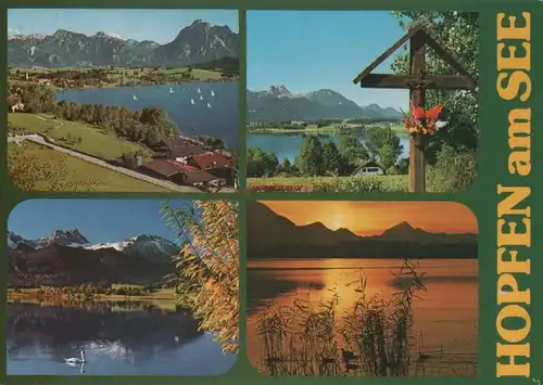Füssen-Hopfen am See - ca. 1985