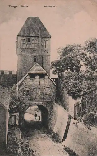 Tangermünde - Roßpforte - ca. 1920