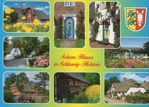 Schleswig-Holstein - Schöne Häuser