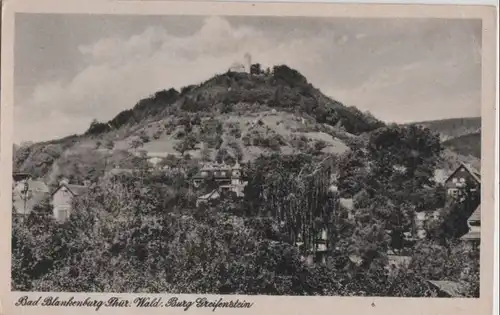 Bad Blankenburg - Burg Greifenstein - ca. 1955
