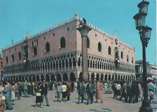 Italien - Italien - Venezia Venedig -herzogliches Palais - 1962