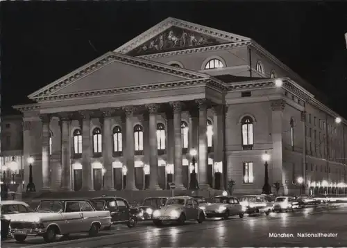 München - Nationaltheater - ca. 1965