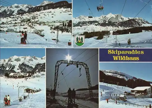 Schweiz - Wildhaus - Schweiz - Skiparadies