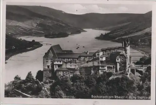 Bacharach - Burg Stahleck - 1950